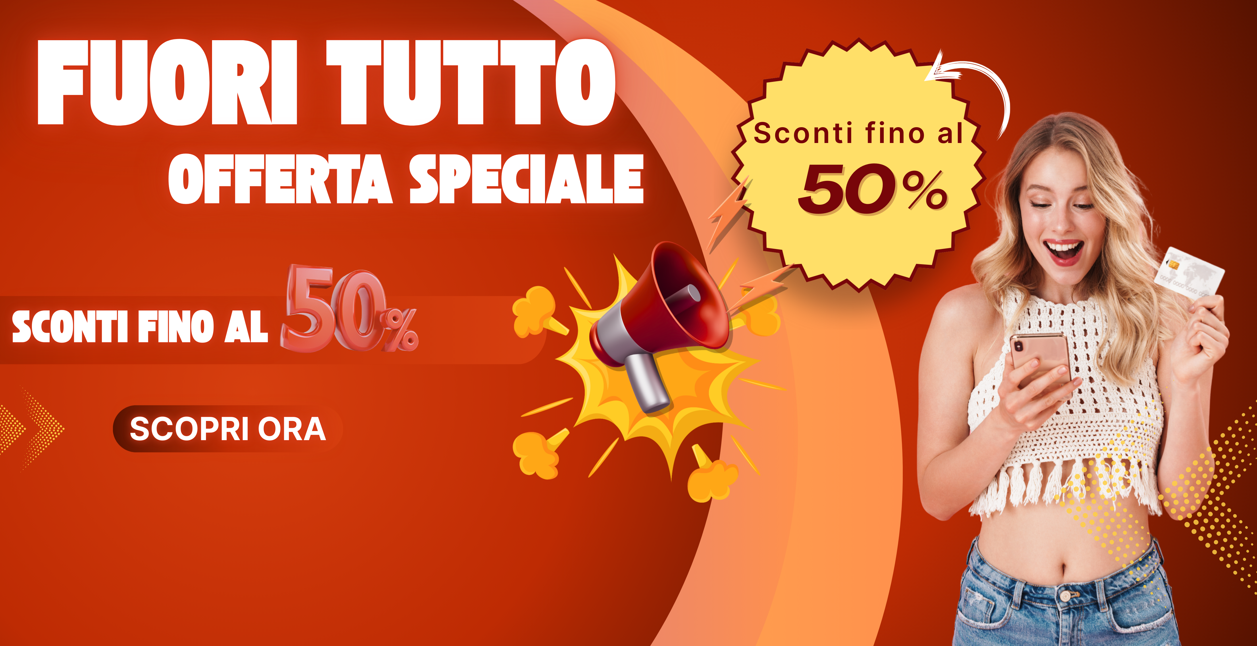 FUORI TUTTO !
