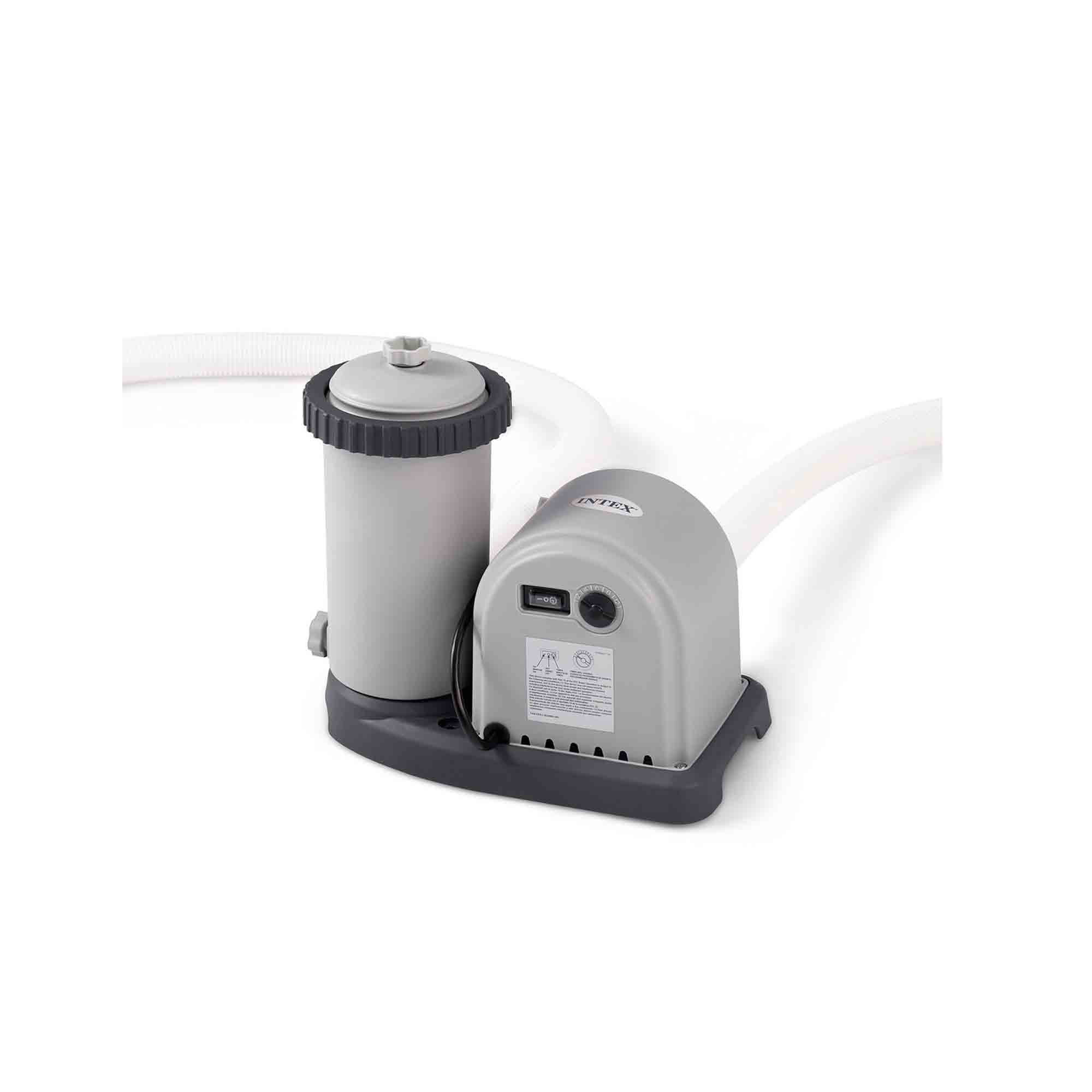 Pompe filtrante à cartouche pour piscines jusqu'à 16 000 litres INTEX28636 