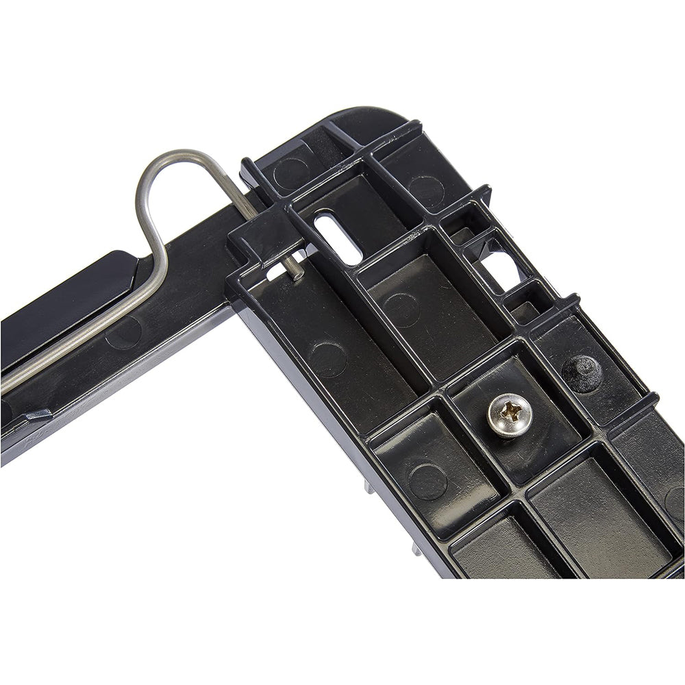 Placca di comando monotasto per cassette di risciacquo a incasso 34x18.5x3.9 cm