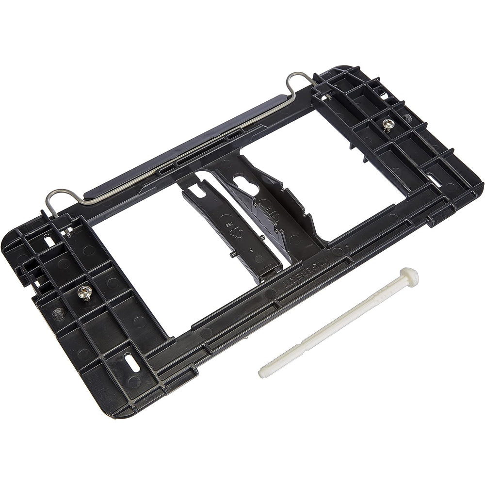 Placca di comando monotasto per cassette di risciacquo a incasso 34x18.5x3.9 cm