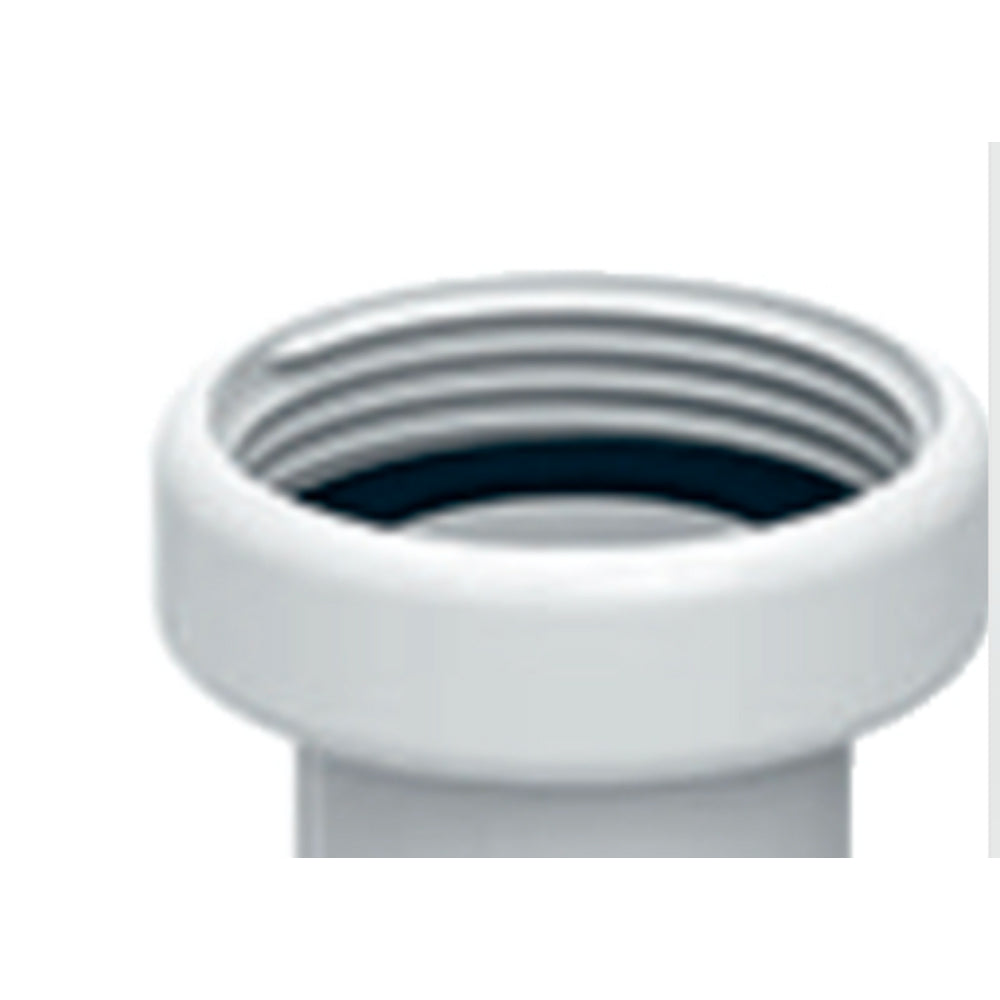 Sifone per bidet orientabile diametro 4 cm con attacco 1"1/4