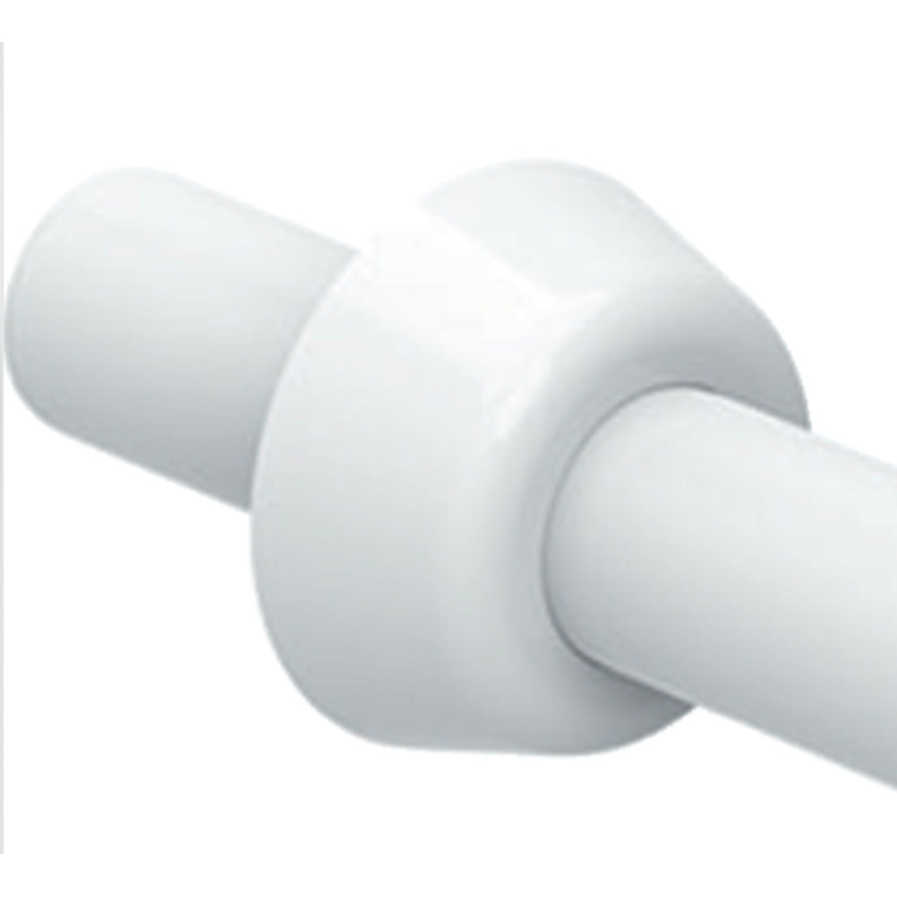 Sifone per bidet orientabile diametro 4 cm con attacco 1"1/4