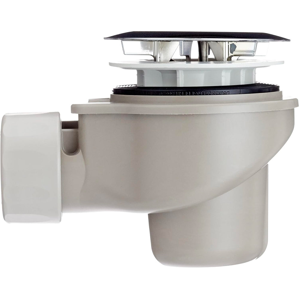 Piletta con piattello per piatto doccia foro diametro 6 cm