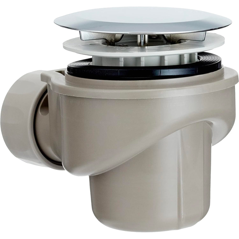 Piletta con piattello per piatto doccia foro diametro 6 cm