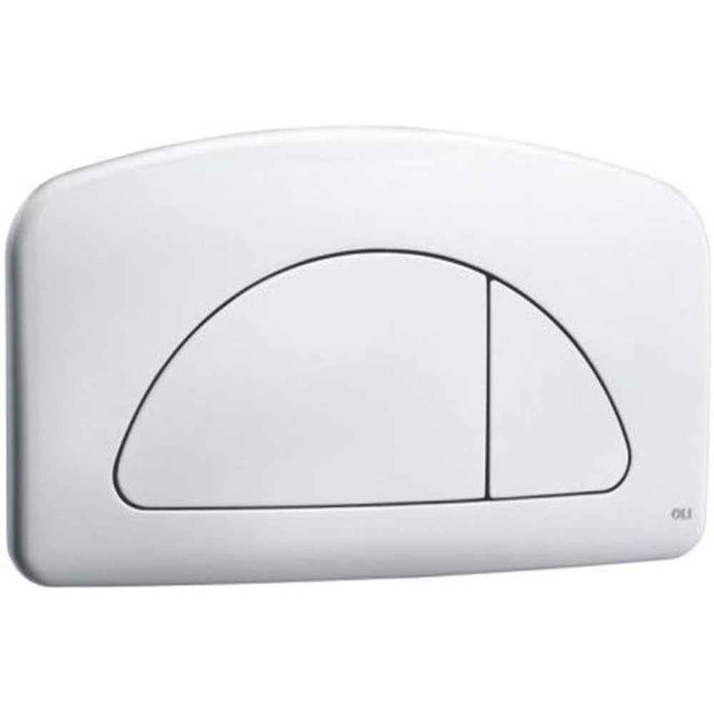 Placca di comando per cassetta di scarico incasso 32.5x1.4xH19 cm Diamante 2