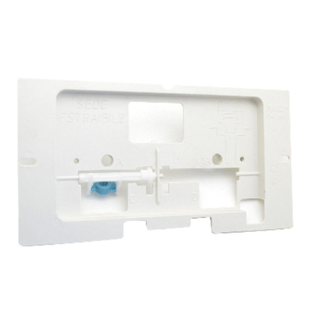 Sportello per cassette con viti di registro 24x13 cm