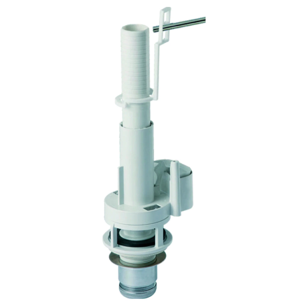 Kit di scarico per cassetta wc alta con galleggiante blu rambo 3/8"