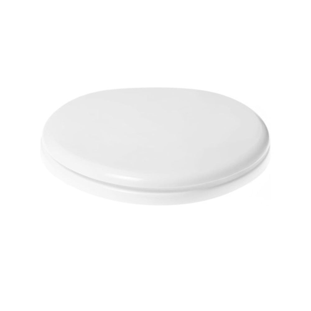 Sedile water bianco in ceramica Alpina