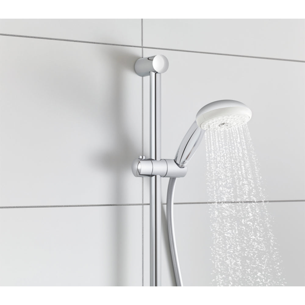 Doccetta monogetto cromo 1/2" Tempesta 110