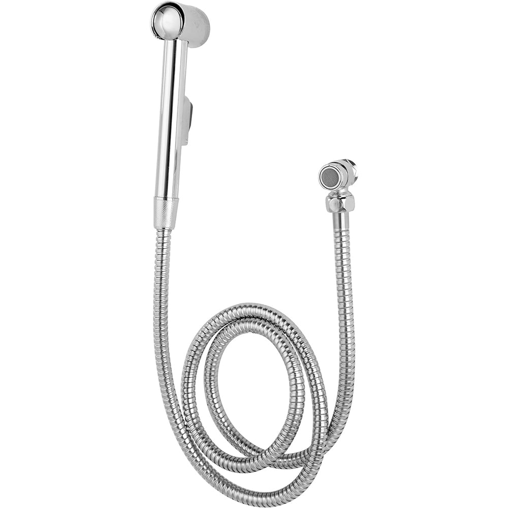 Kit doccetta e flessibile per lavabo 150 cm cromo