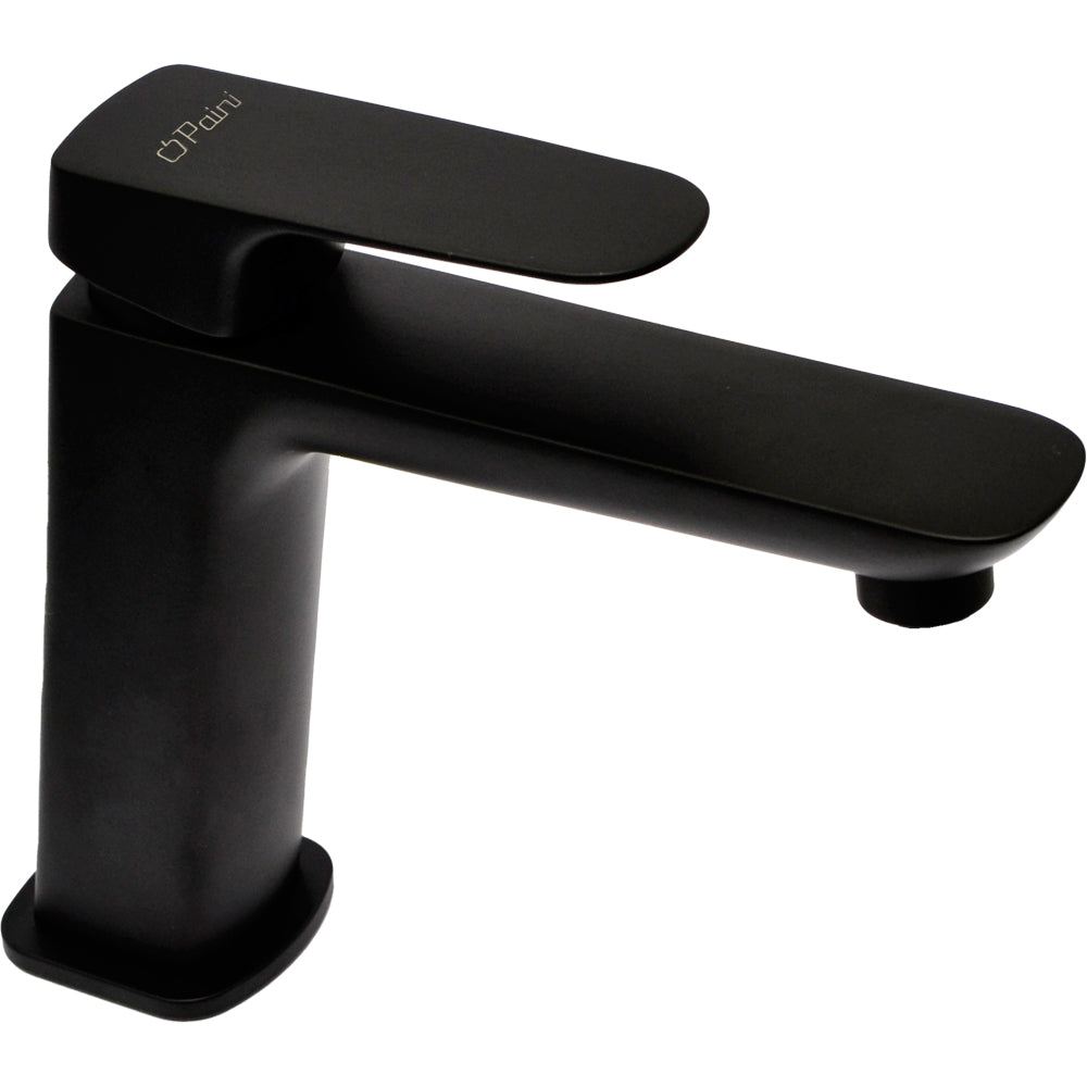 Miscelatore per lavabo medio monoforo nero opaco Nove
