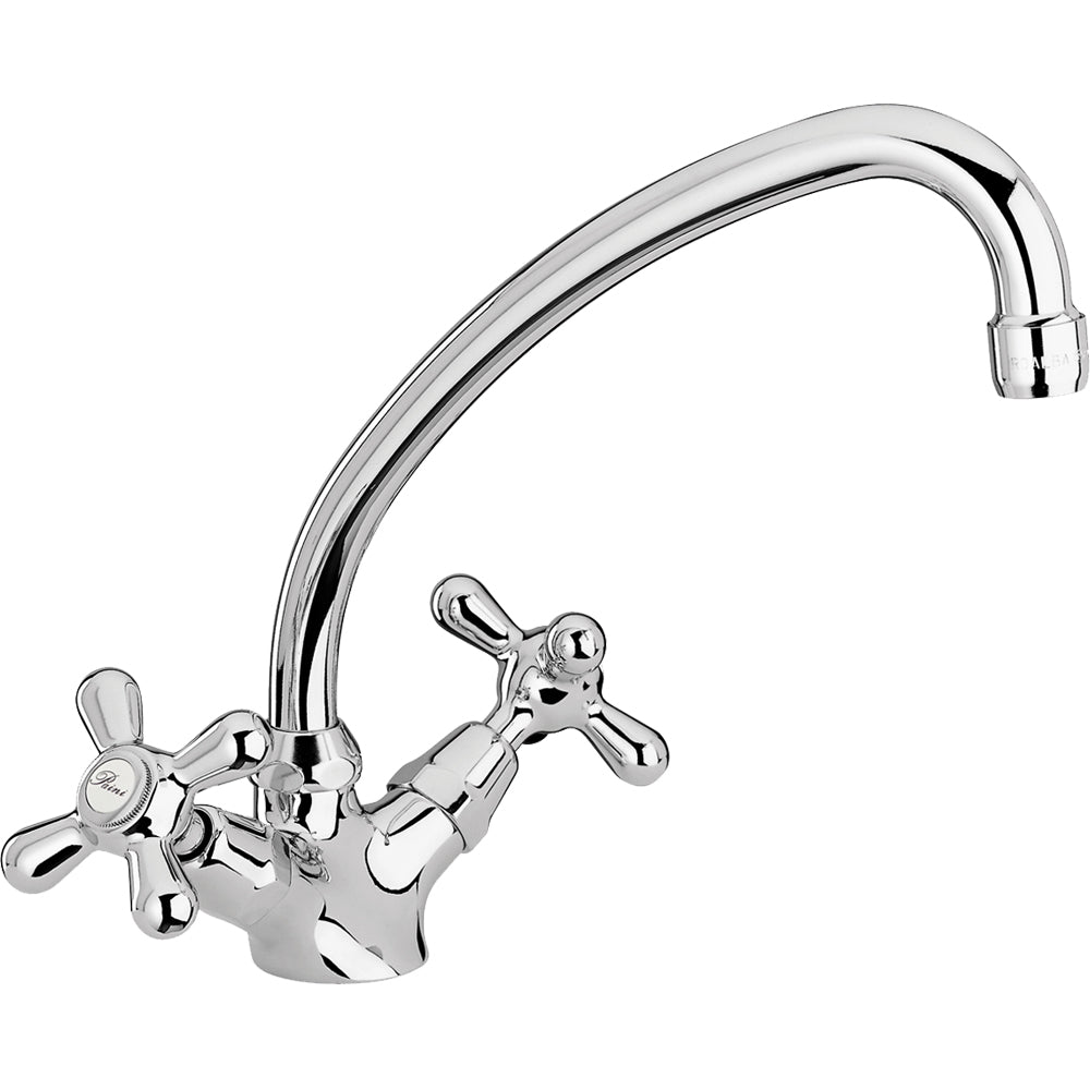 Miscelatore monoforo per lavello cromo lucido Liberty