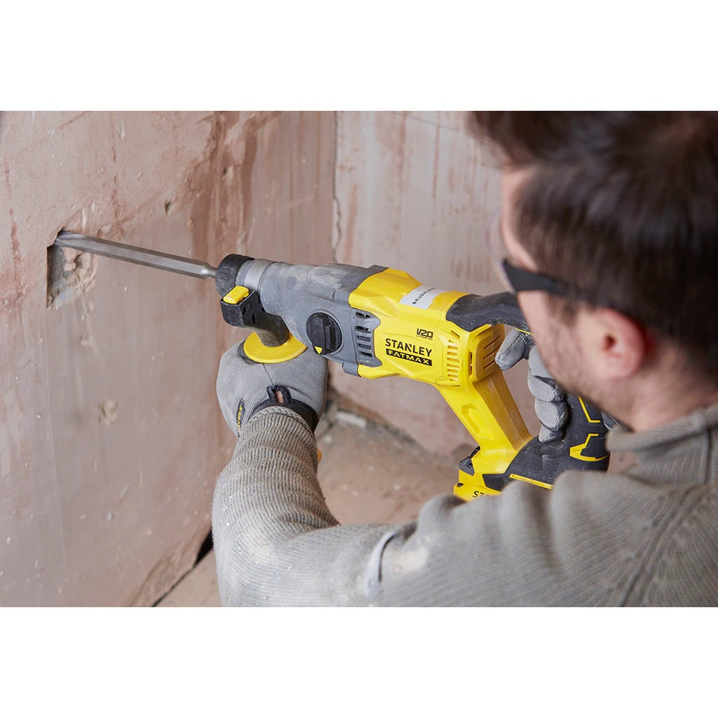Trapano Tassellatore SDS plus V20 18V 4.0Ah STANLEY FATMAX FMCH900M22