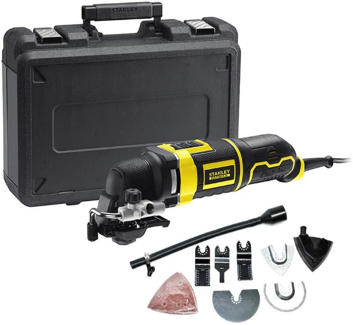 Utensile Multifunzione oscillante 300W STANLEY FATMAX FME650K