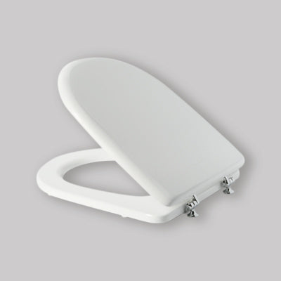 Sedile water bianco in ceramica Alpina