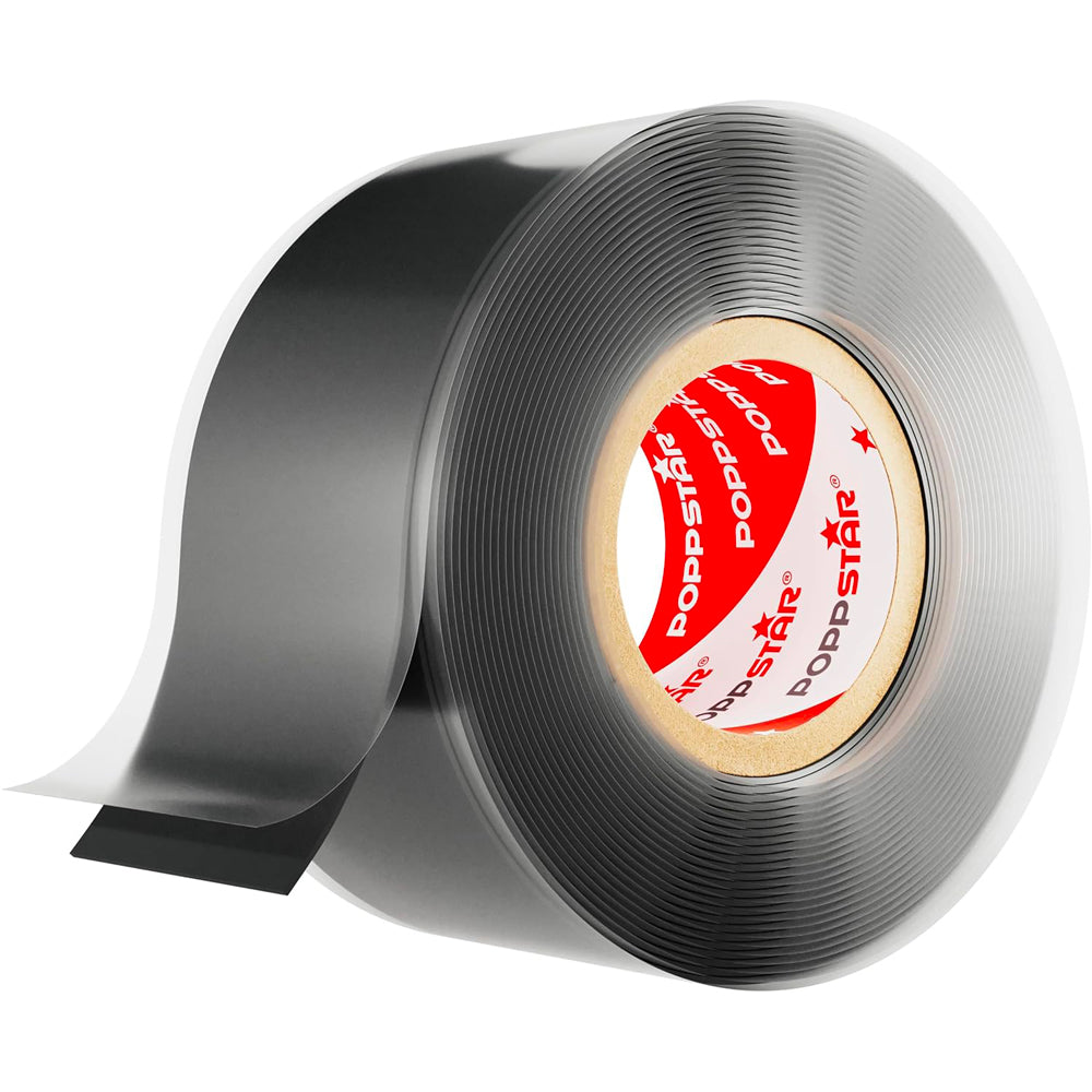 Nastro sigillante autovulcanizzante per riparazione impianti rotolo 3 mt.