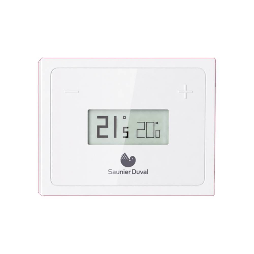Centralina climatica Wi-Fi modulante per caldaie con display e collegamento a dispositivi mobili Ebus MiGo
