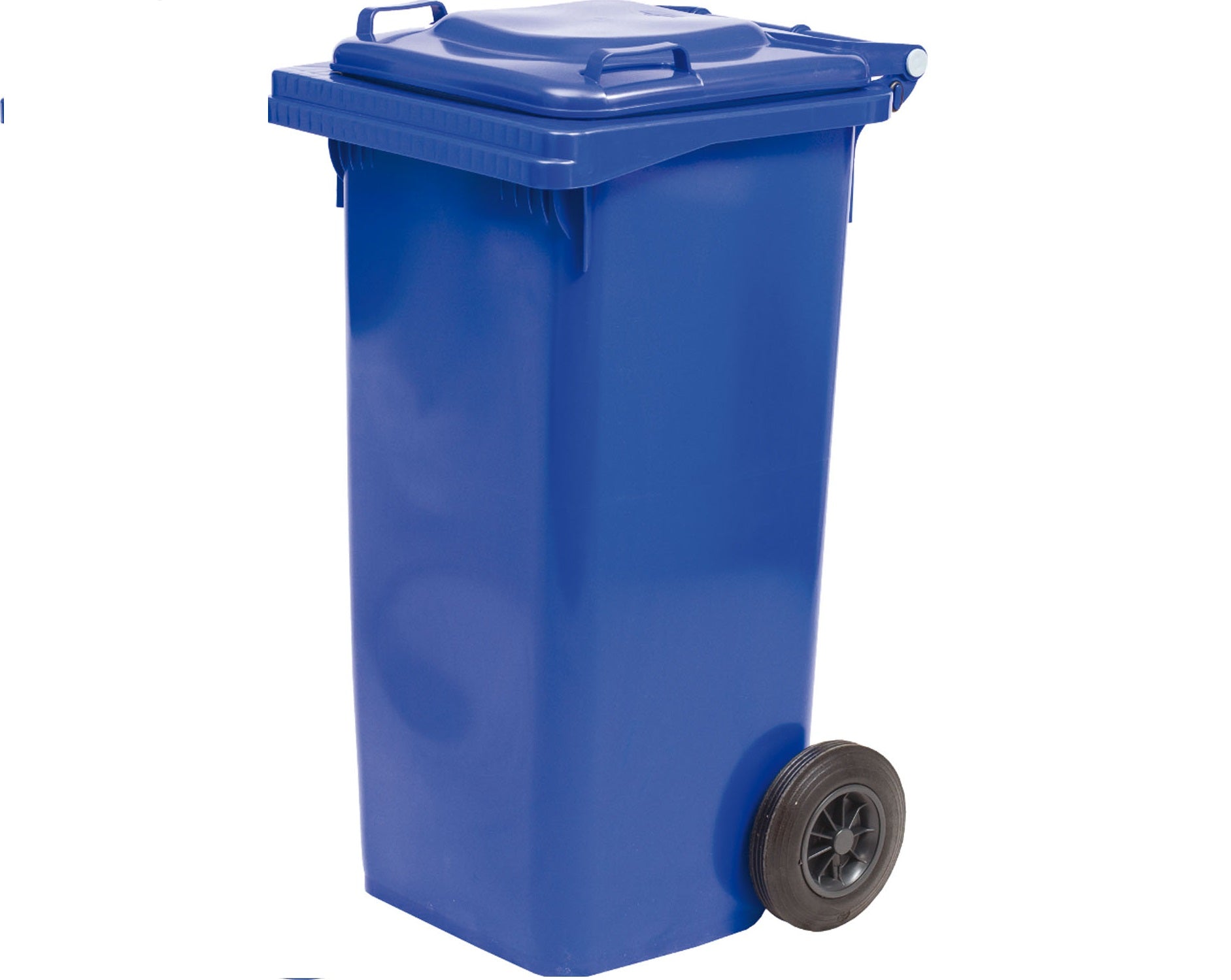 Poubelle de recyclage à roulettes ICS 120Lt