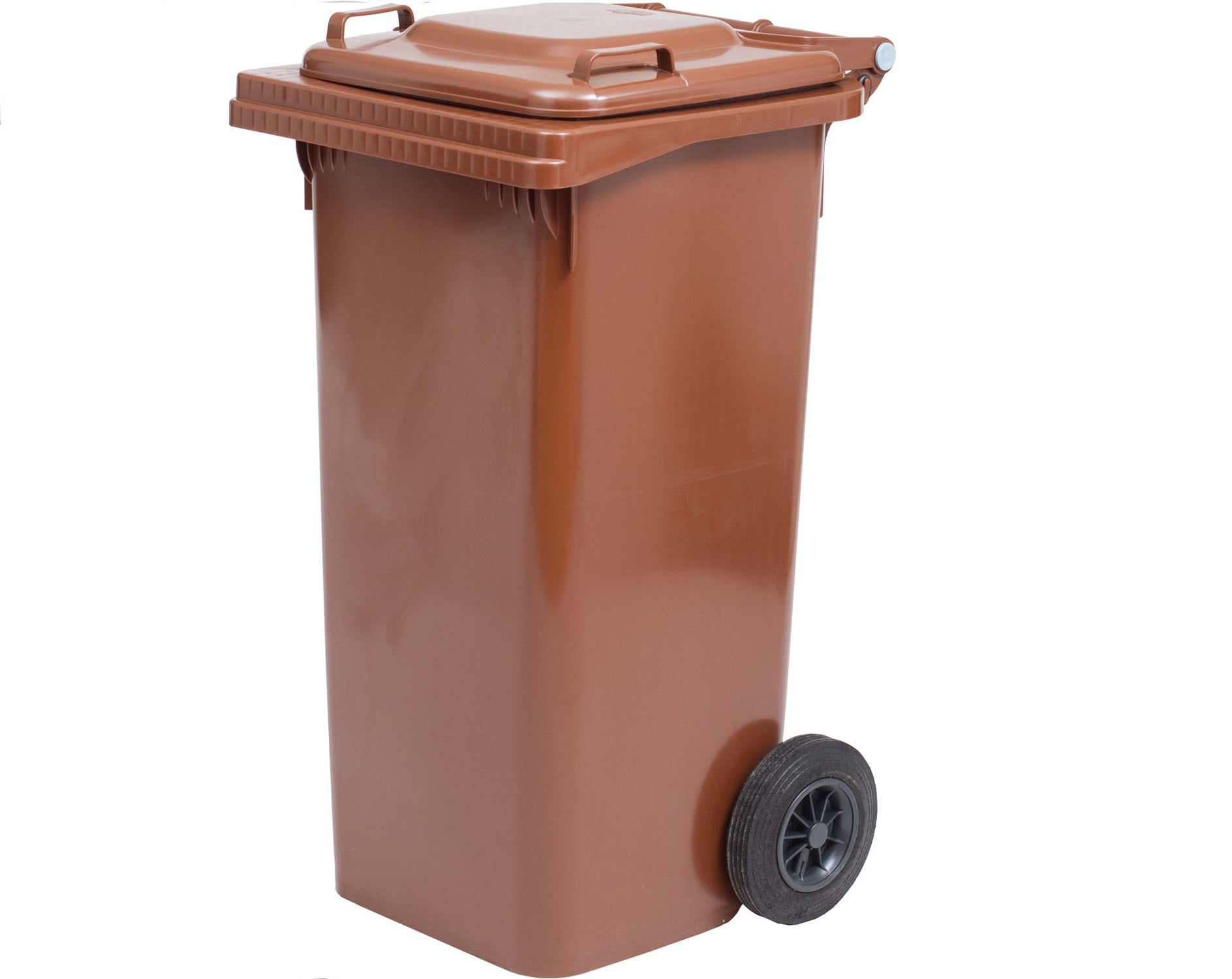 Poubelle de recyclage à roulettes ICS 120Lt