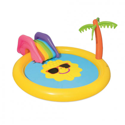Piscine gonflable Isola del Sole avec toboggan Bestway 53071