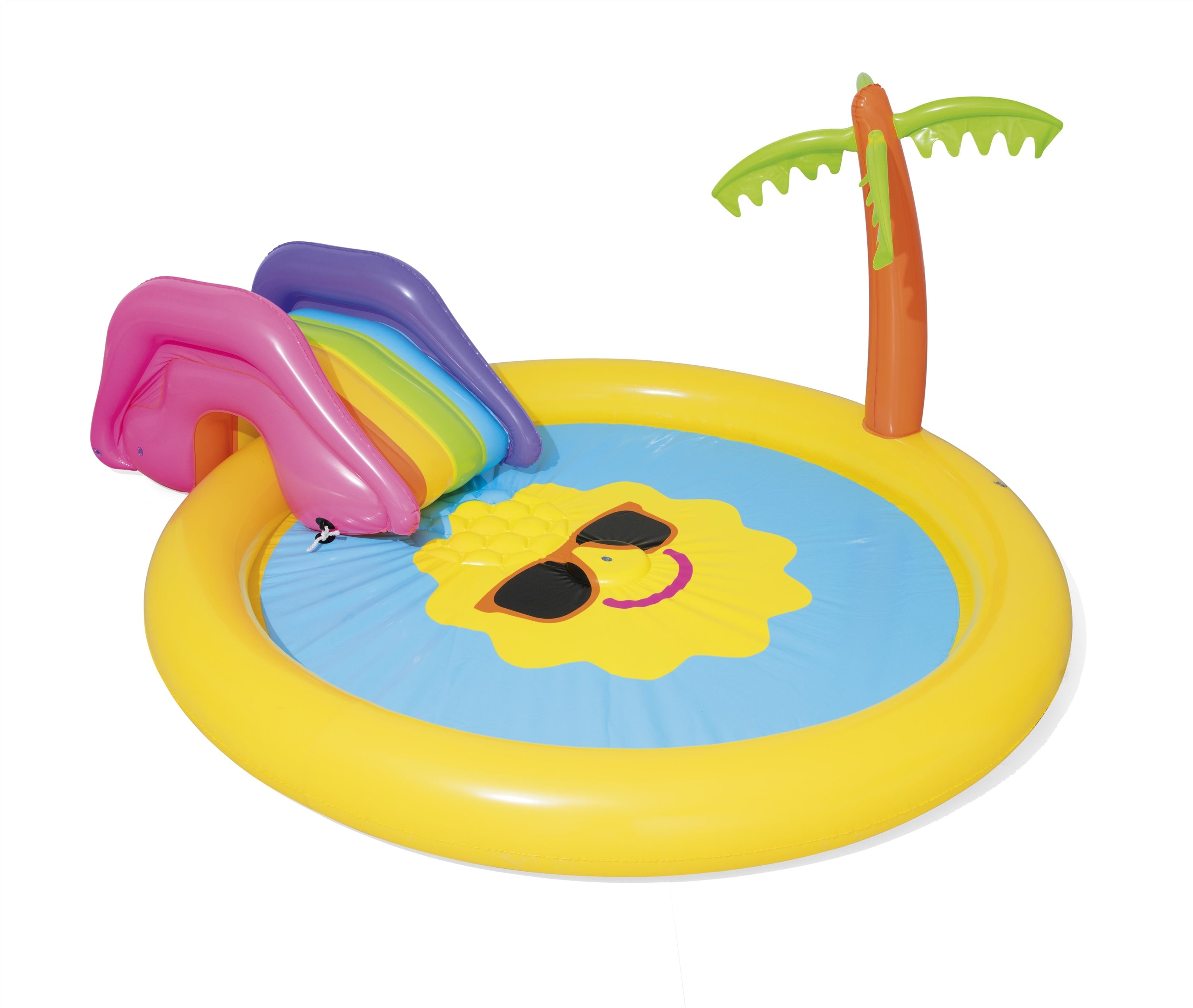 Piscine gonflable Isola del Sole avec toboggan Bestway 53071