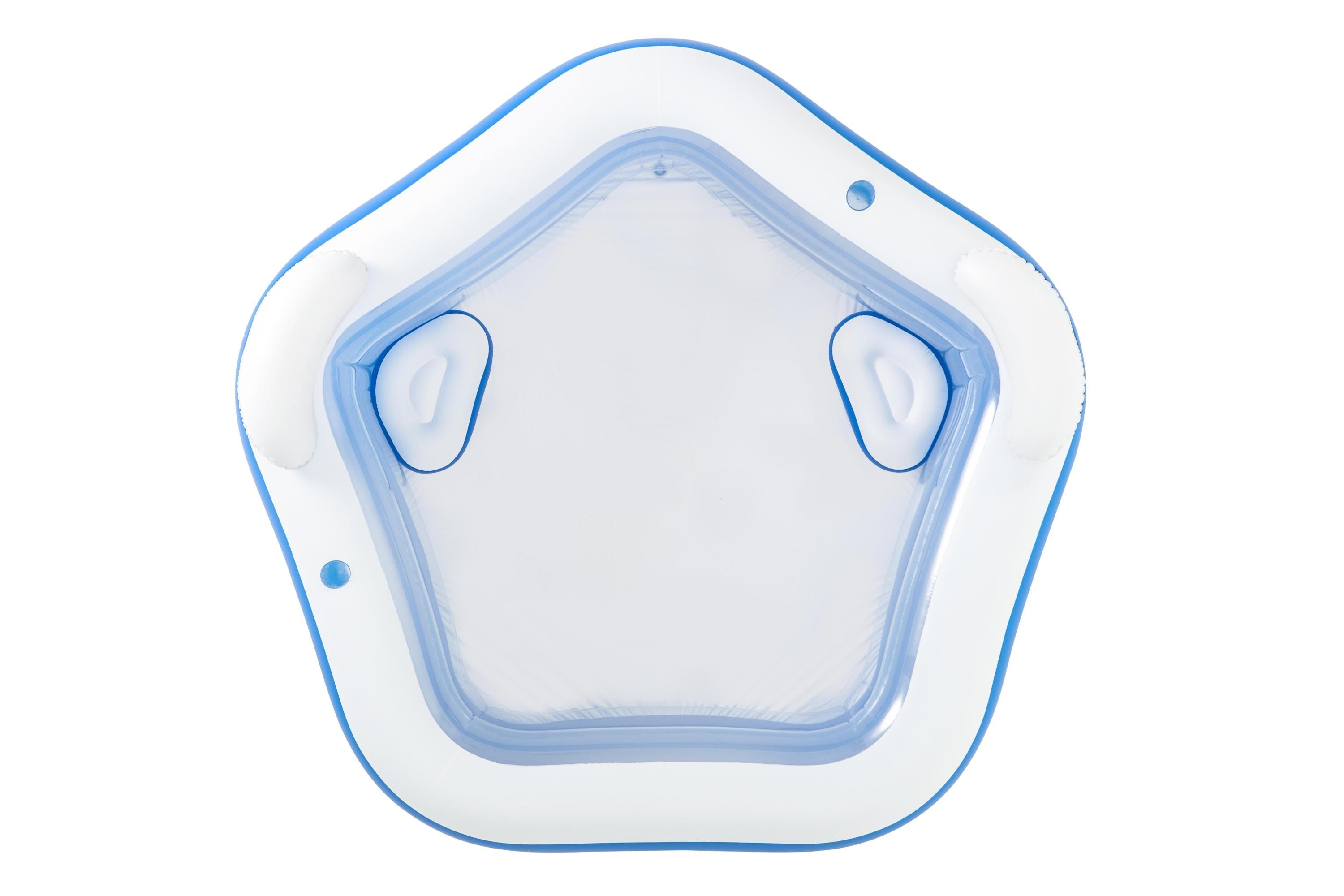 Piscine gonflable avec sièges et appui-tête 213x206 cm Bestway 54153