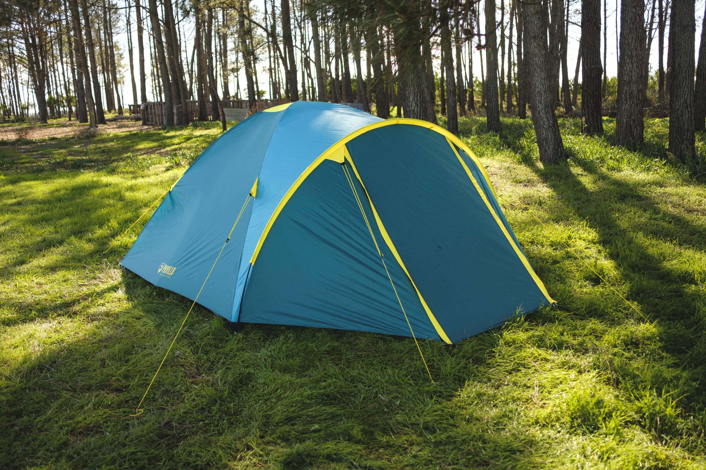 Cool Mount Pavillo Tente de camping pop-up Igloo pour 4 personnes Bestway 68091