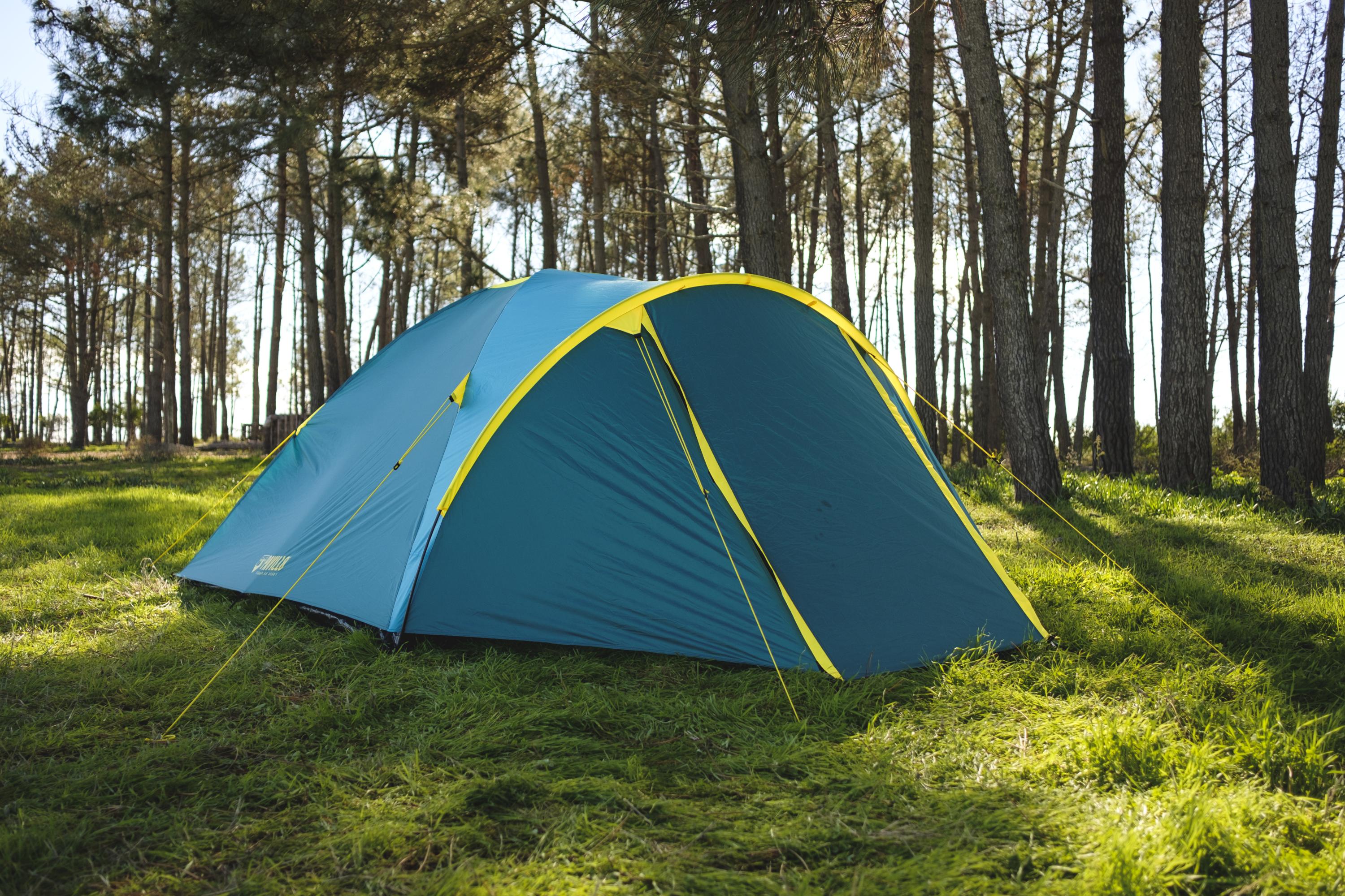 Cool Mount Pavillo Tente de camping pop-up Igloo pour 4 personnes Bestway 68091