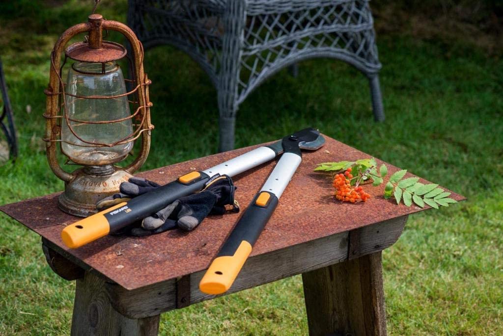 Coupe-branches télescopique FISKARS Smartfit ByPass L86