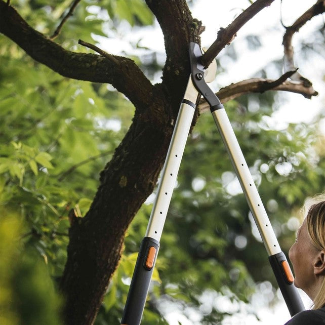 Coupe-branches télescopique FISKARS Smartfit ByPass L86