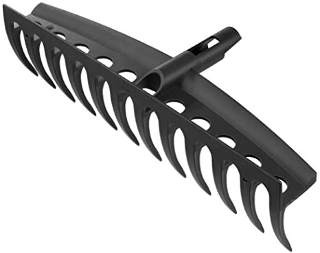 FISKARS Râteau à balai universel en acier au carbone massif
