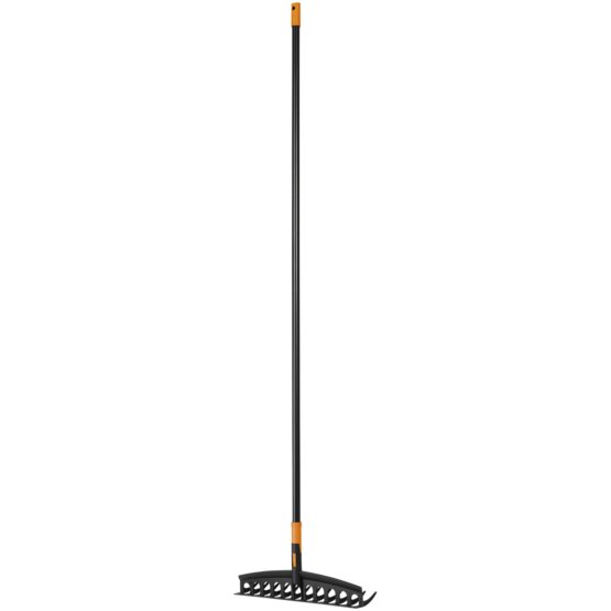 FISKARS Râteau à balai universel en acier au carbone massif