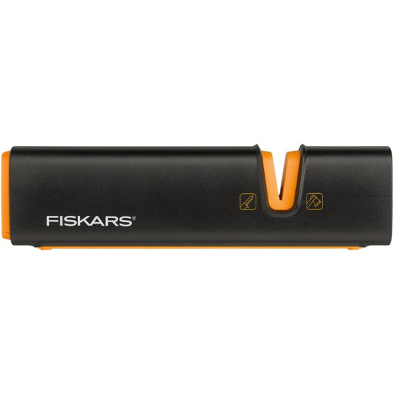 Affûteur de lames XSHARP FISKARS pour couteaux et haches de fendage et fendeuses de bûches