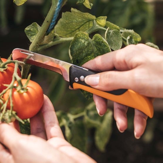 Couteau pliant 18 cm. pour le jardinage