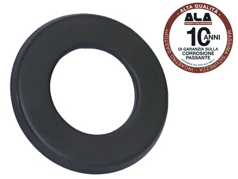 Anneau de couverture pour poêles à pellets en acier lourd ALA aeternum