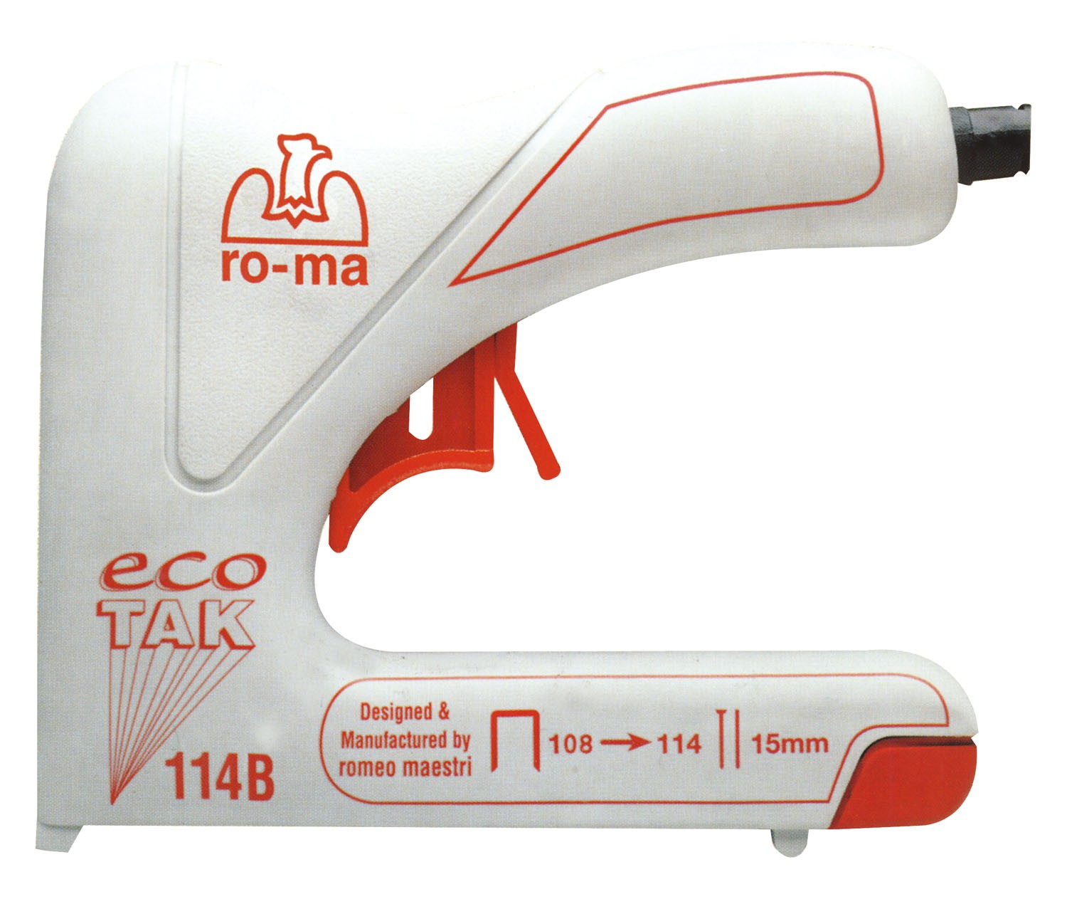 Fissatrice elettrica Ecotak MAESTRI 114B