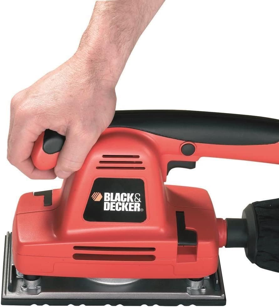 Levigatrice Orbitale 310W mezzo foglio BLACK+DECKER KA274EKA