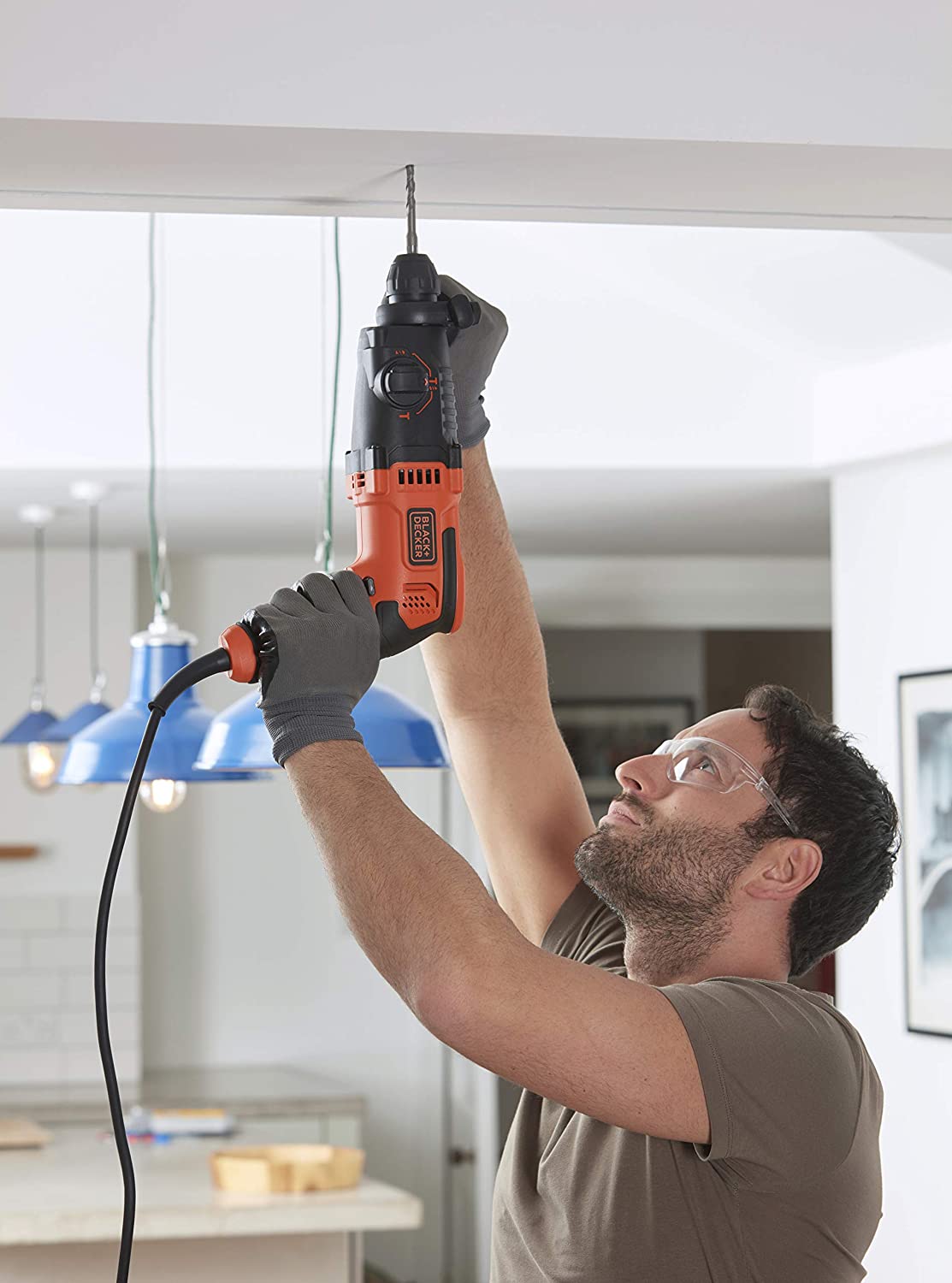 Martello Tassellatore Scalpellatore SDS+ 650W BLACK+DECKER BEHS01