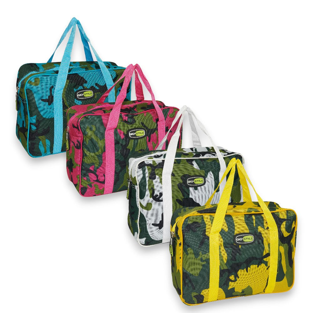Sac thermique Camuflage 8 lt pour plage de mer 30x12xH22 cm GiòStyle 