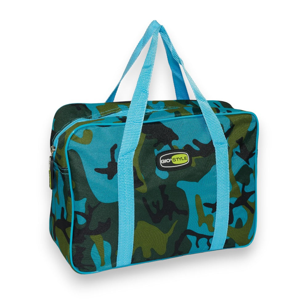 Sac thermique Camuflage 8 lt pour plage de mer 30x12xH22 cm GiòStyle 