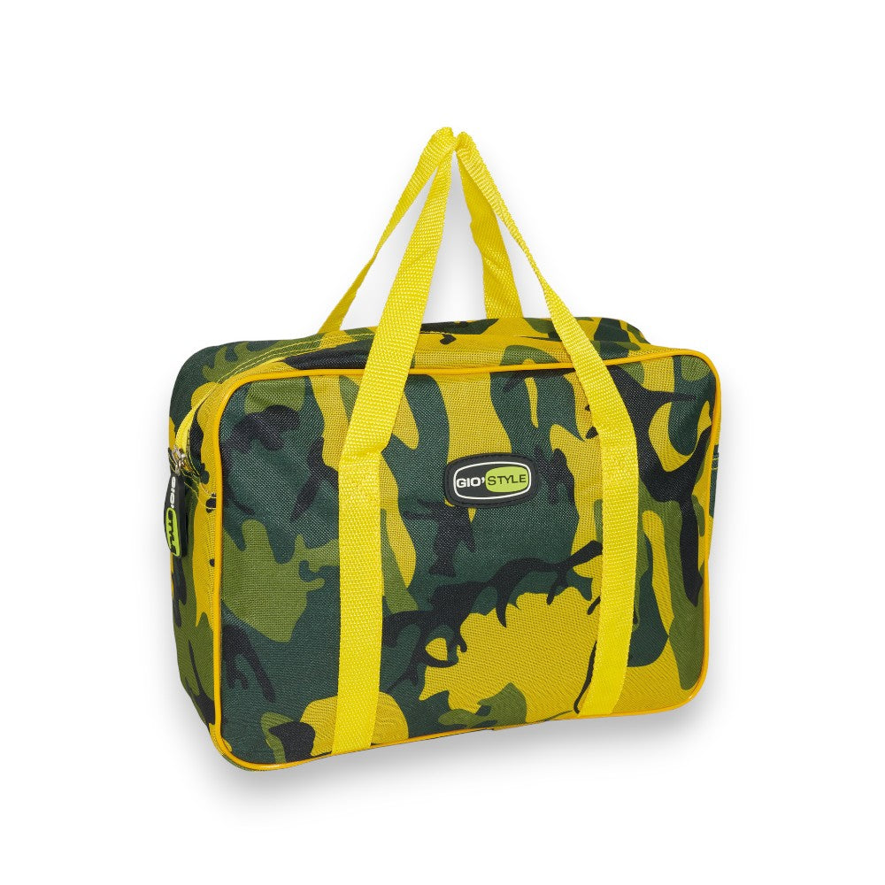 Sac thermique Camuflage 8 lt pour plage de mer 30x12xH22 cm GiòStyle 