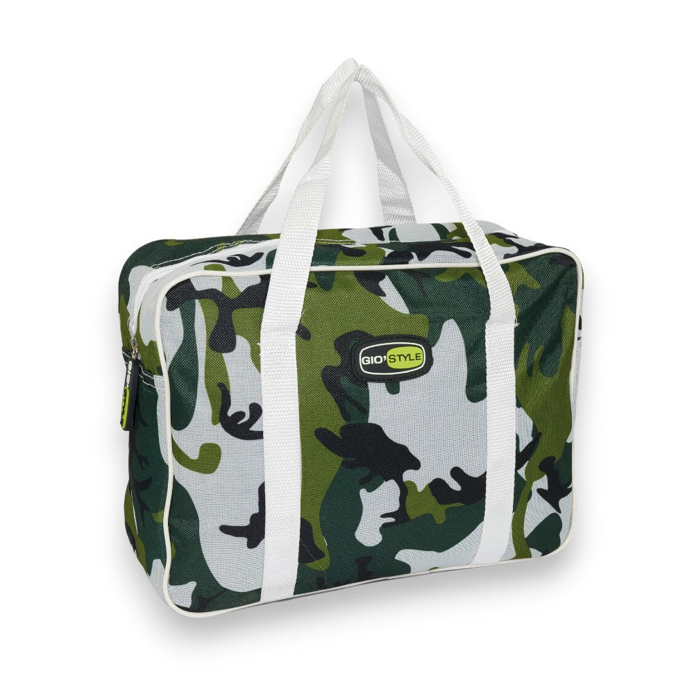 Sac thermique Camuflage 8 lt pour plage de mer 30x12xH22 cm GiòStyle 