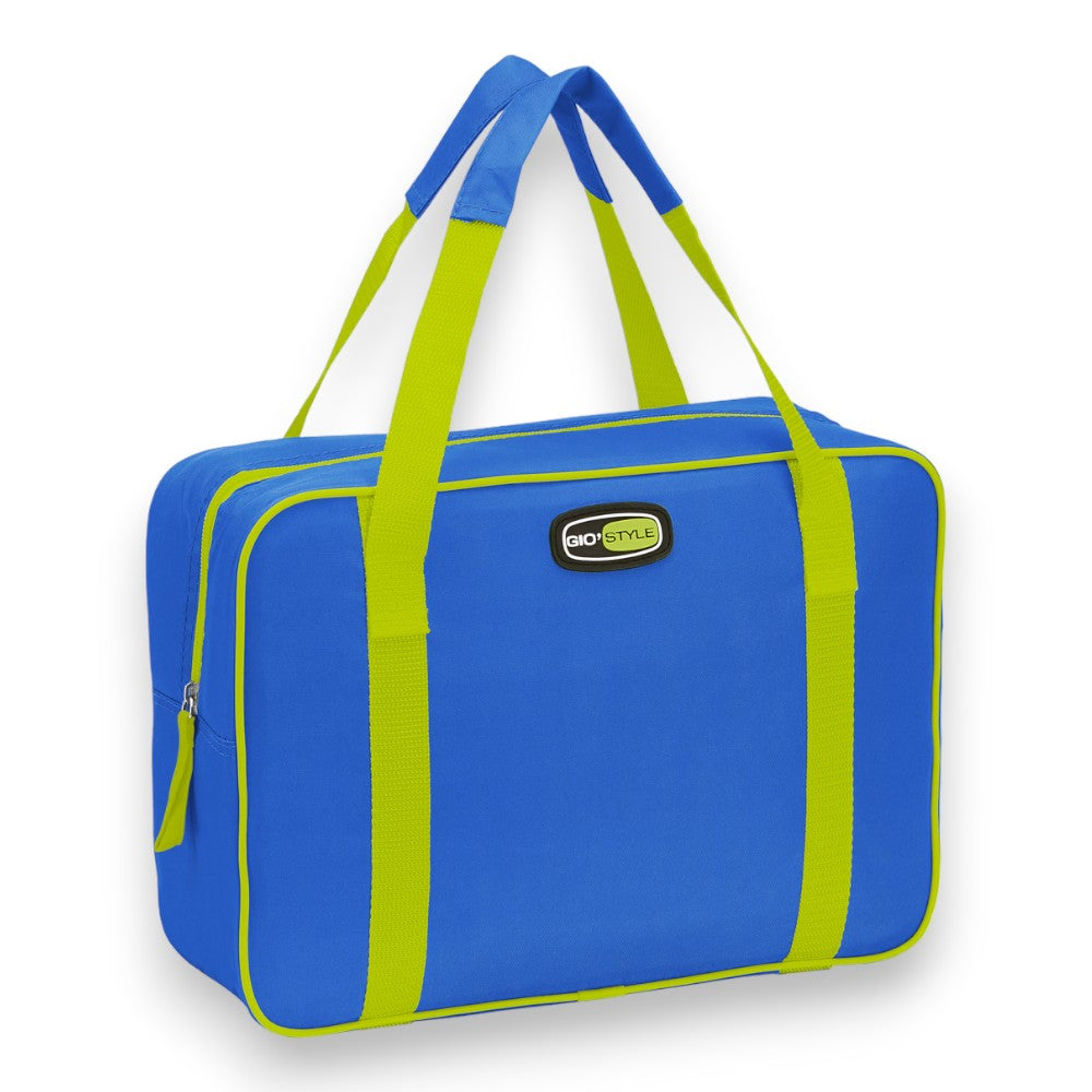 Sac thermique couleur Evo 12 lt petit pour plage et mer 34x12x24 cm GiòStyle 