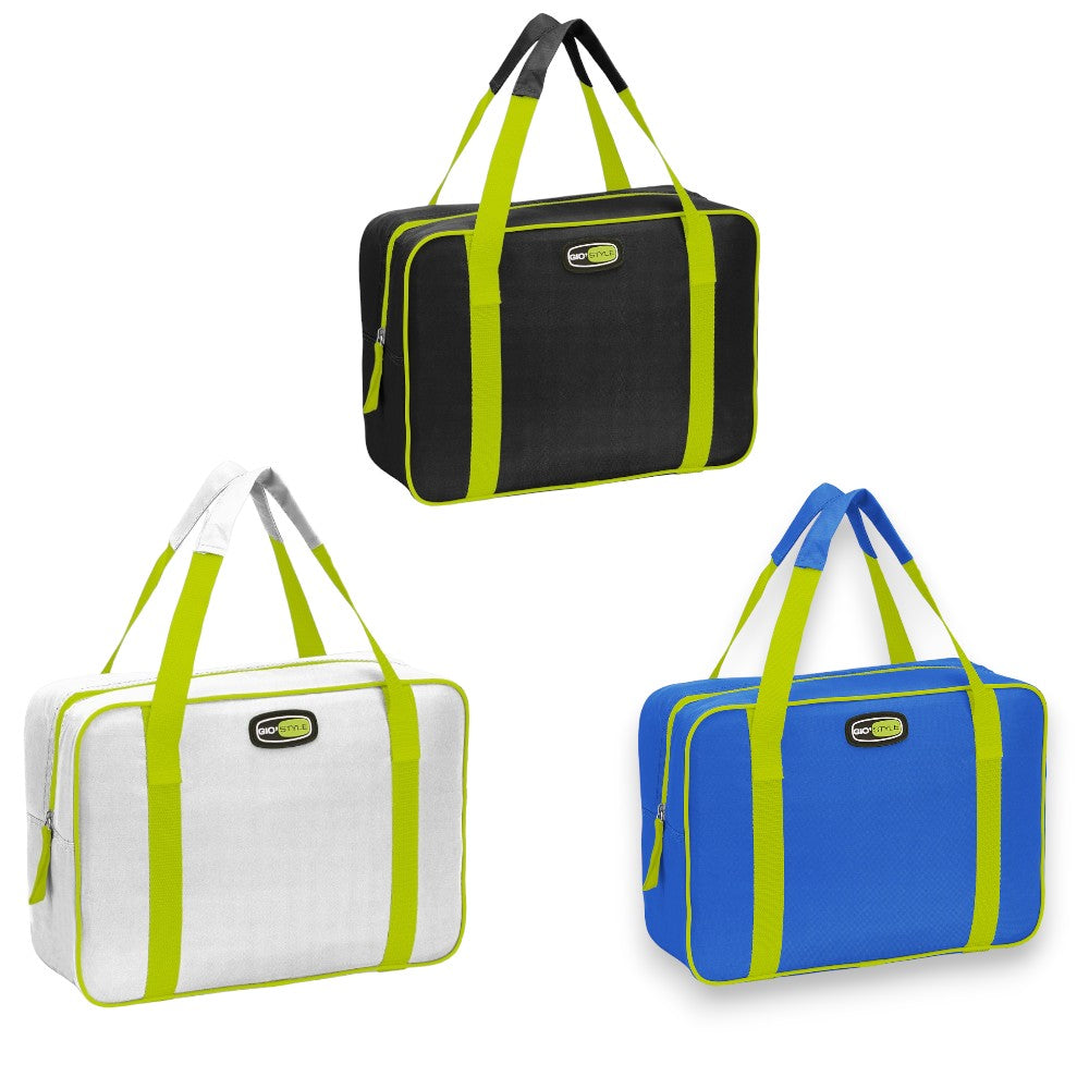 Sac thermique couleur Evo 12 lt petit pour plage et mer 34x12x24 cm GiòStyle 