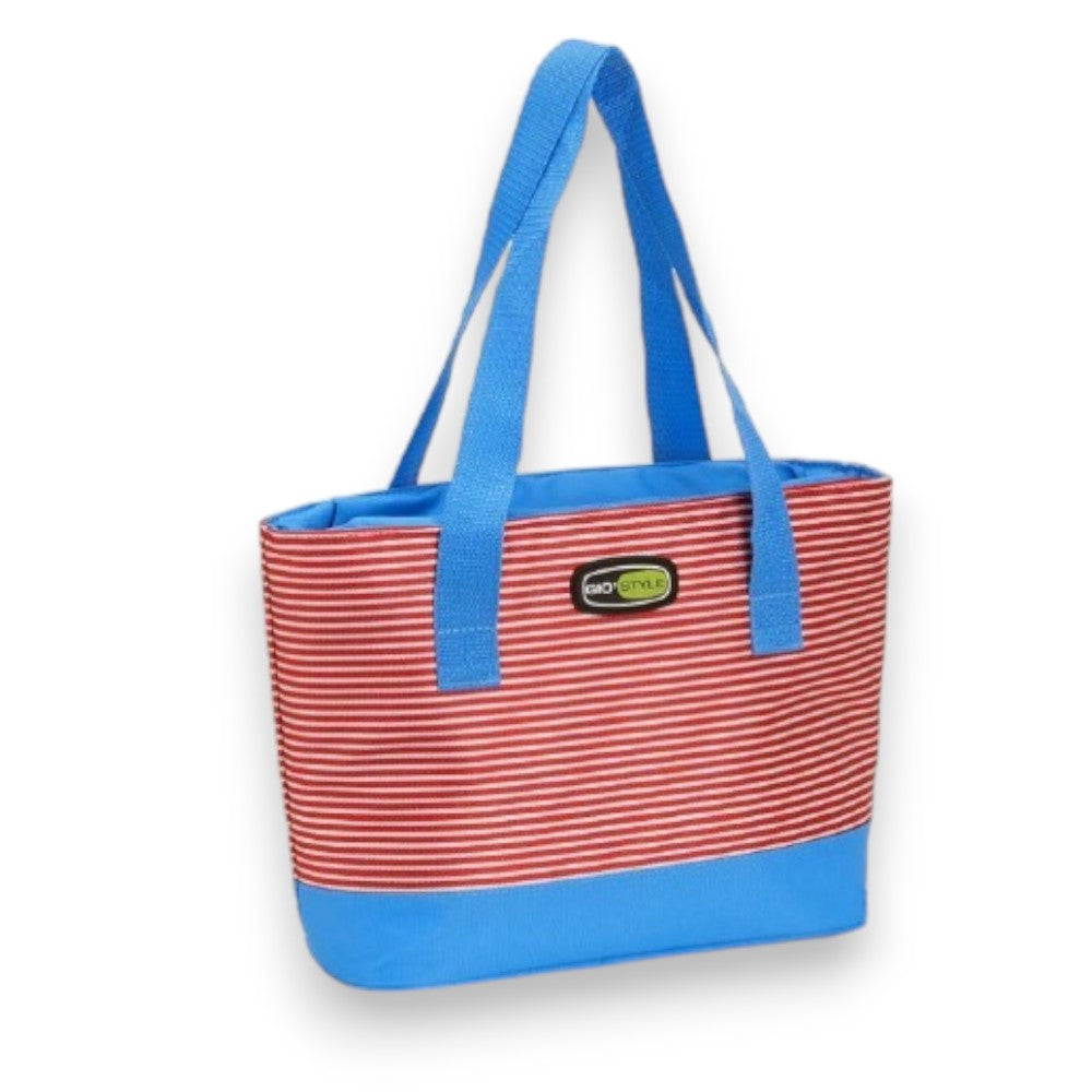 Petit sac de plage thermal 9 lt pour plage de mer 28,5x11xH24 cm GiòStyle 
