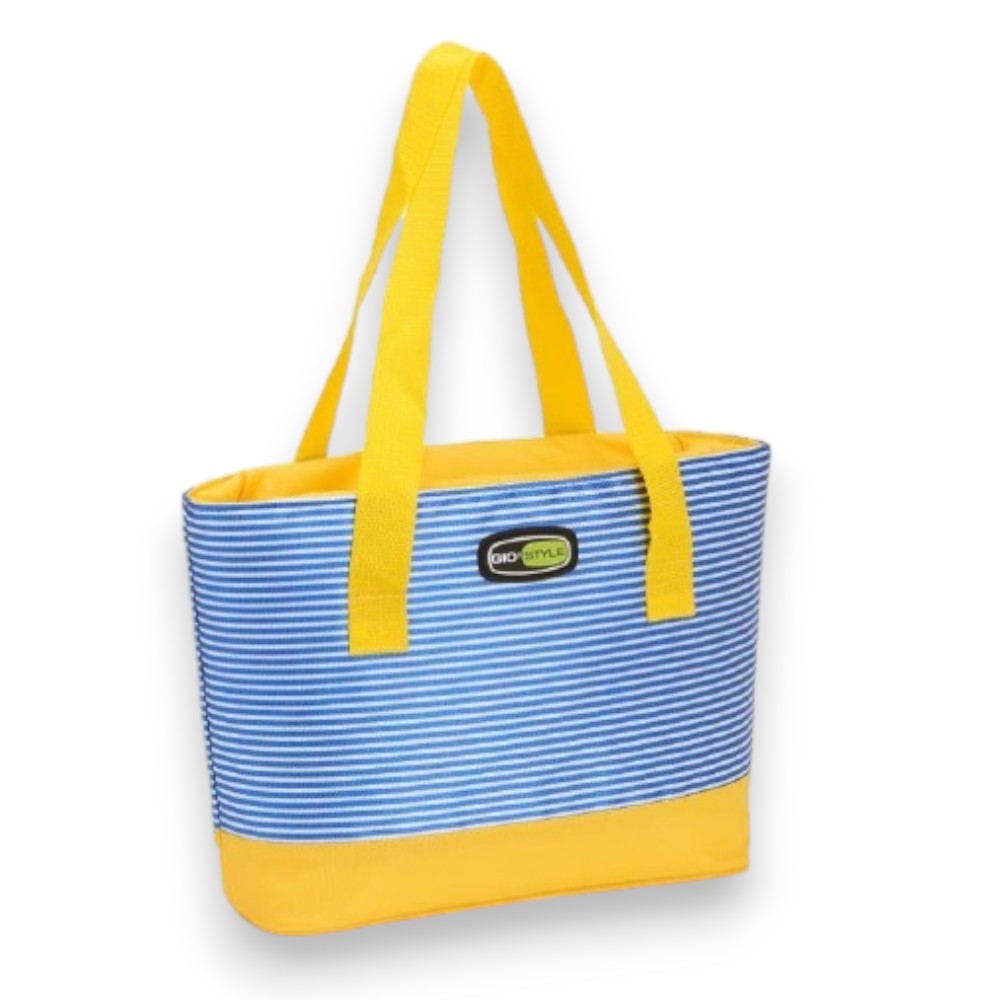 Petit sac de plage thermal 9 lt pour plage de mer 28,5x11xH24 cm GiòStyle 