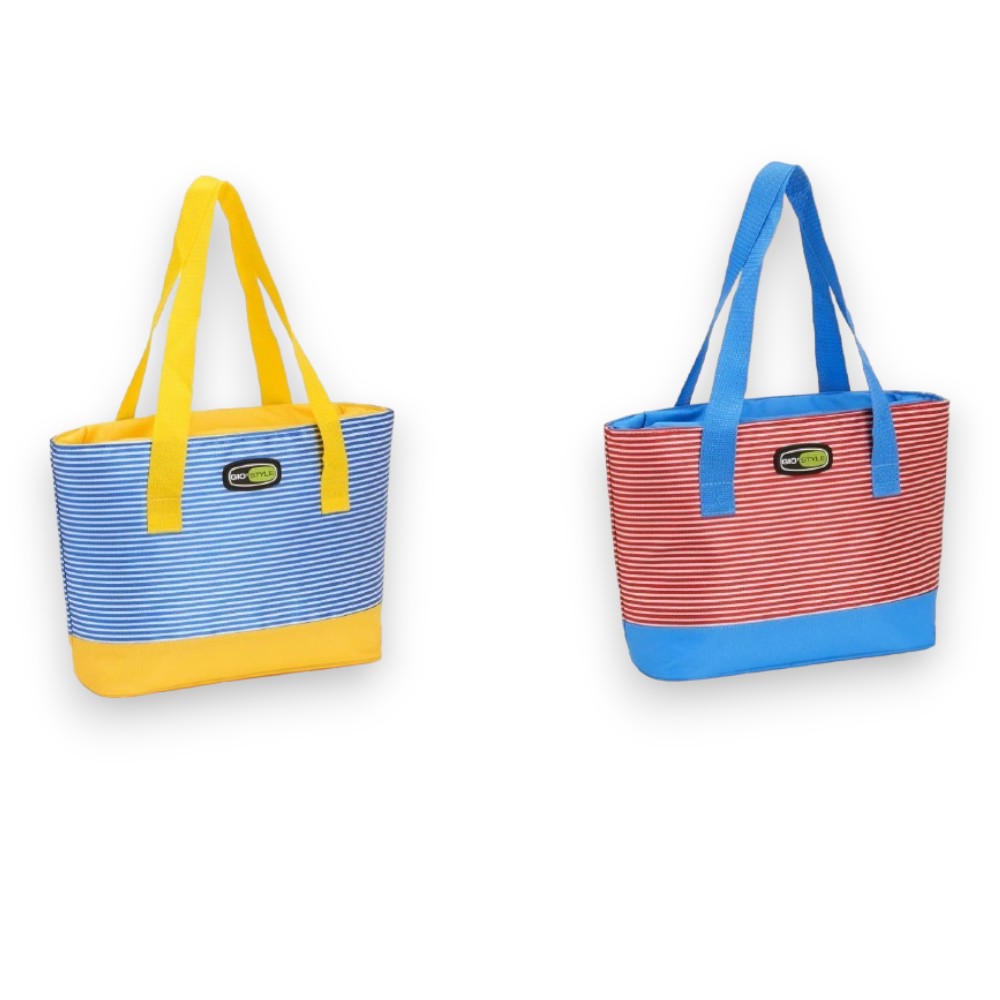 Petit sac de plage thermal 9 lt pour plage de mer 28,5x11xH24 cm GiòStyle 