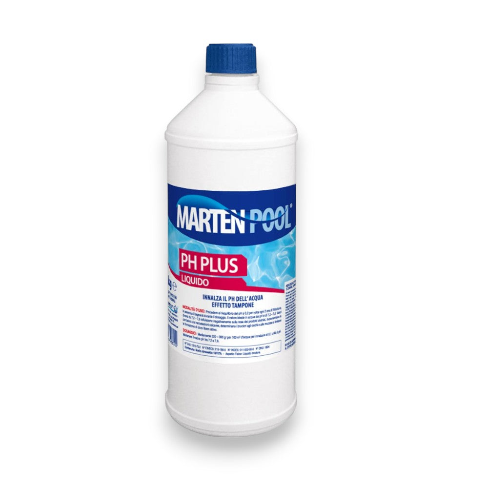 Correcteur régulateur liquide PH+ 1 litre pour piscine