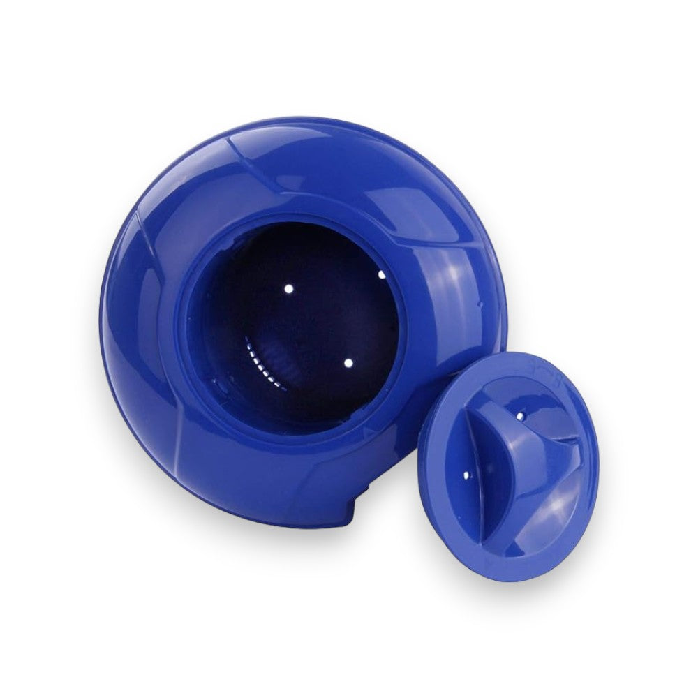 Distributeur flottant avec thermomètre de piscine