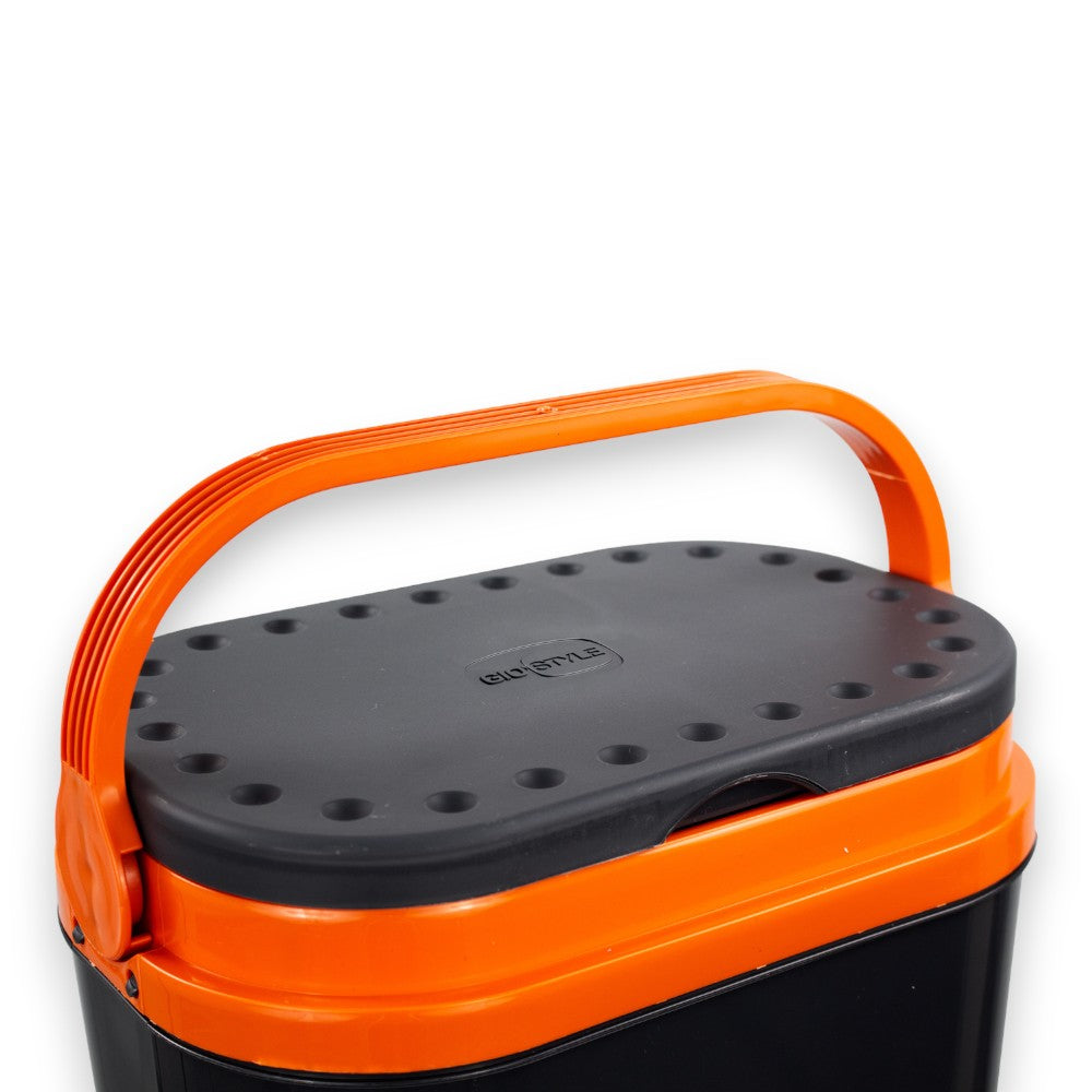 Réfrigérateur thermique passif portable pour plage mer 29,5x19,5x37,5 cm GiòStyle 